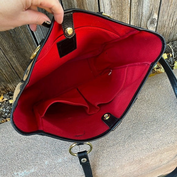 Vintage Cat Print Purse by Cricket Shop Cedarhurst - Picture 5 of 12